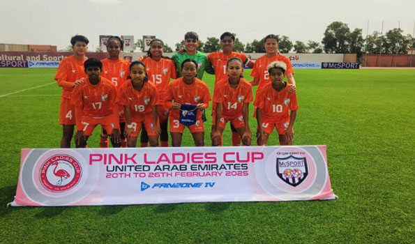 Indian Senior Women go down to Korea Republic in Pink Ladies Cup