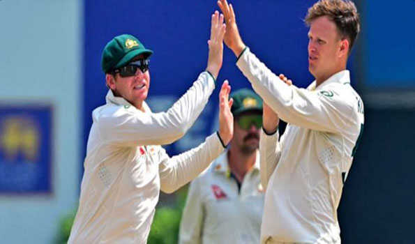 Bowling action of Kuhnemann found to be legal