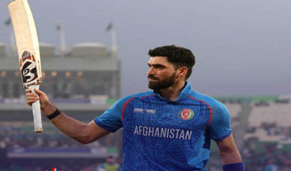 Ibrahim Zadran scripts Champions Trophy record with fiery knock against England