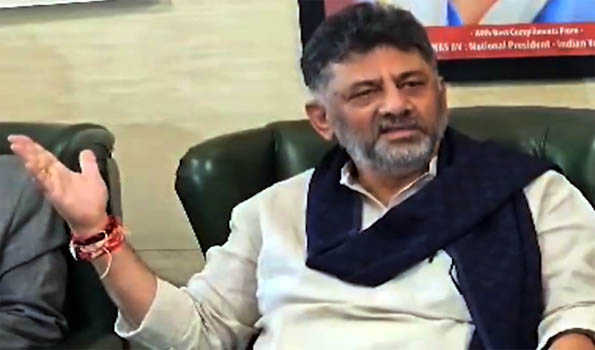 DK Shivakumar denies proximity to BJP