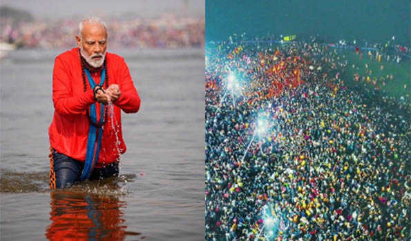 PM terms Maha Kumbh as "Maha Yagya" of unity, says it depicts unforgettable scene of Ek Bharat Shreshtha Bharat