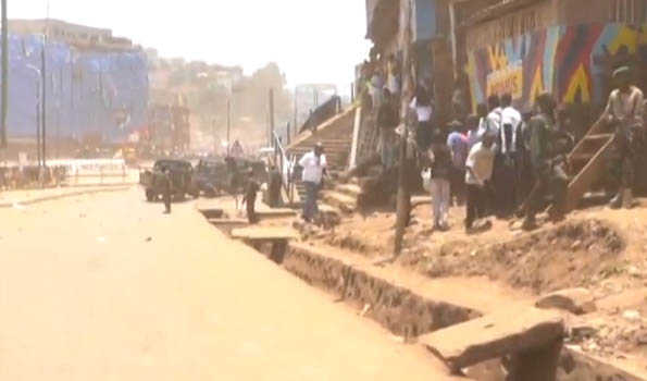 At least 5 killed in explosions after rally in eastern DR Congo