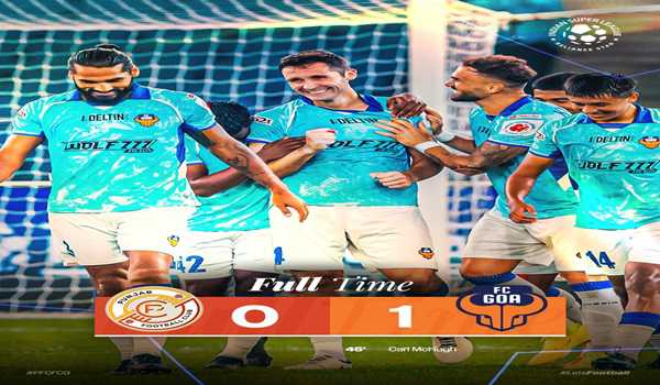ISL: FC Goa augment hopes of second-placed finish with 1-0 win against Punjab FC