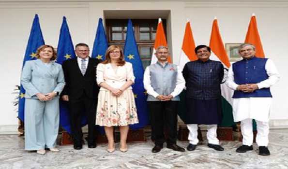 India, EU hold second Trade and Technology Council Meeting