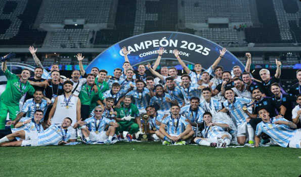 Racing beats Botafogo to clinch Recopa Sudamericana crown