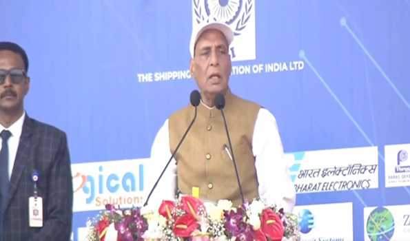 India can remain strong & secure if it has solutions to critical technological challenges: Rajnath