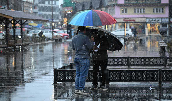 Heavy rain and snow bring relief as J&K Rainfall deficit drops by 50 percent