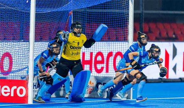 Indian Goalkeepers underwent rigorous camp with Simon Zijp for FIH Hockey Pro League