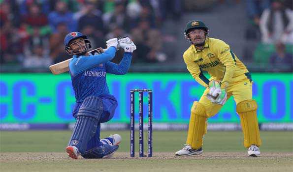 Omarzai, Attal shine as Afghanistan set 274 runs target for Australia