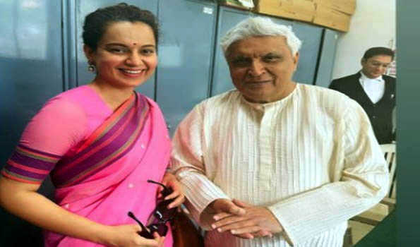 Javed Akhtar and Kangana Ranaut settle defamation cases