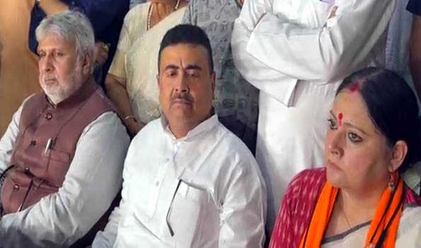 Bengal Opposition leader Suvendu complains to ECI against CM Mamata