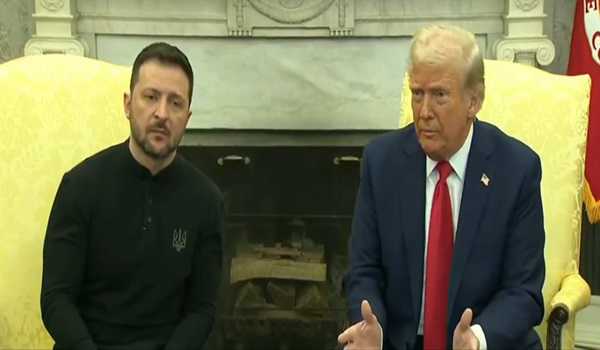 European leaders defend Zelensky after fiery White House meeting