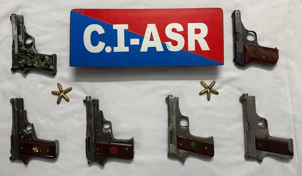 Punjab police arrest Bhagwanpuria gang associate