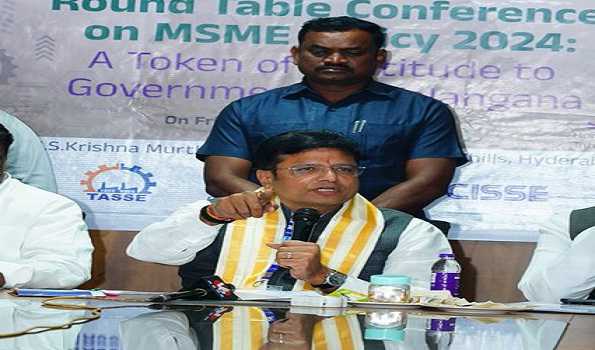 Industry needs to march along with changing times to meet challenges: Sridhar Babu