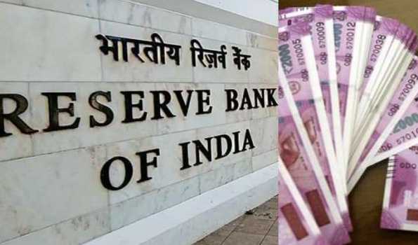 Withdrawal of Rs 2000 currency notes at 98.18 pc: RBI