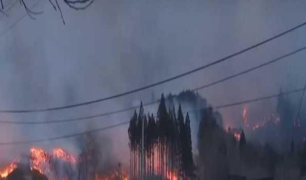 Japan: Wildfire in Iwate continues to expand