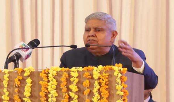 Tackle illegal migrants: Jagdeep Dhankhar