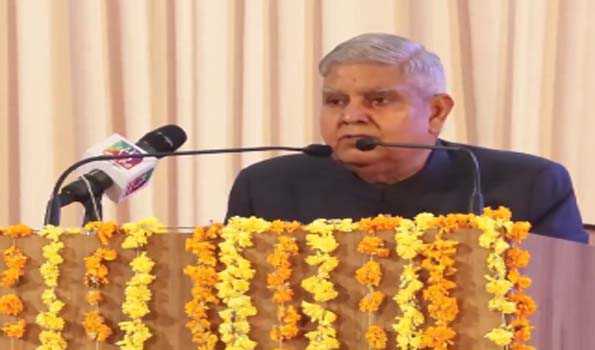 India no longer a nation of snake charmers: Jagdeep Dhankhar