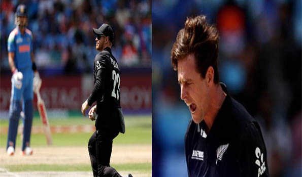 NZ restrict India to 249/9 with its sharp fielding