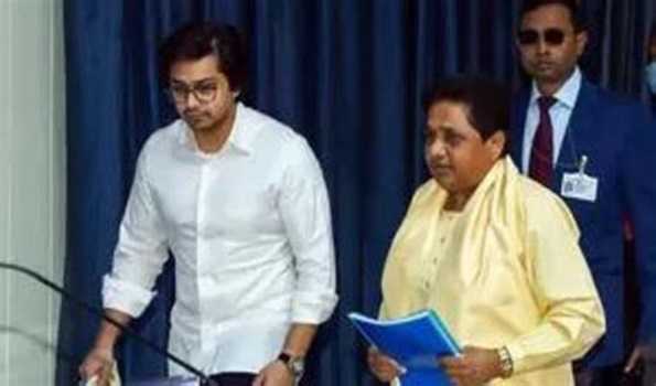 Mayawati sacks nephew Akash, brother Anand becomes new BSP National Coordinator