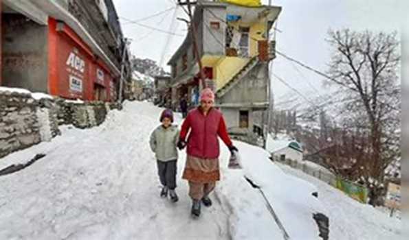 Himachal: Avalanches disrupt Life in Lahaul-Spiti, restoration work underway