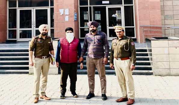 Punjab :  SCCD arrests main accused involved in running  fake website
