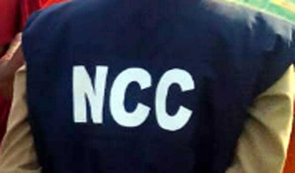 NCC cadets join special cleanliness drive after Maha Kumbh