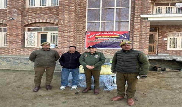 J&K Police Attach Property Of Terrorist Associate Under UAPA In Shopian