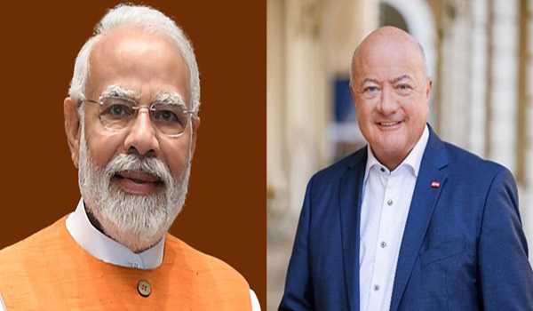 PM Modi congratulates new Austrian Chancellor Christian Stocker