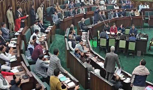 NC MLA remarks trigger ruckus in J&K Assembly, BJP MLAs seek apology