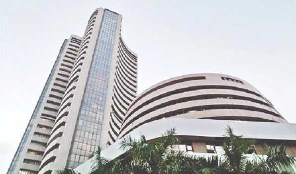 Sensex falls 96.01 pts