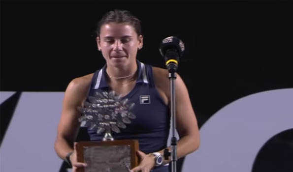 US tennis star Emma Navarro joins exclusive club after winning flawless final 6-0, 6-0