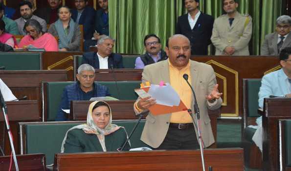 DPR for Keran-Jumgund tunnel to be prepared, taken up with MORTH : J&K DyCM