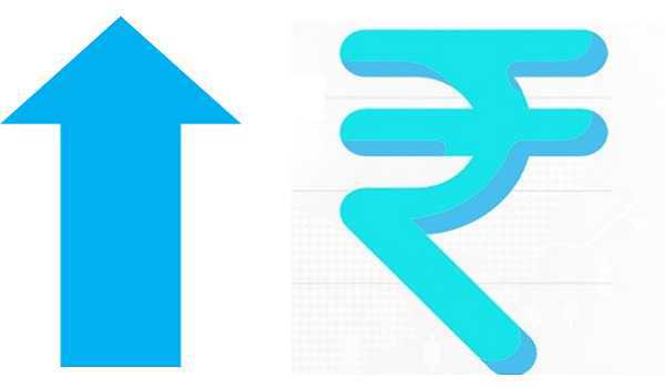 Rupee up 9 paise against USD