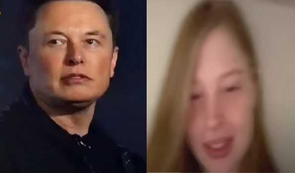 Elon Musk's estranged daughter reacts to news of his 14th child