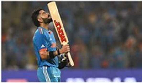 Kohli tops list for most 50-plus scores in ICC ODI tournaments