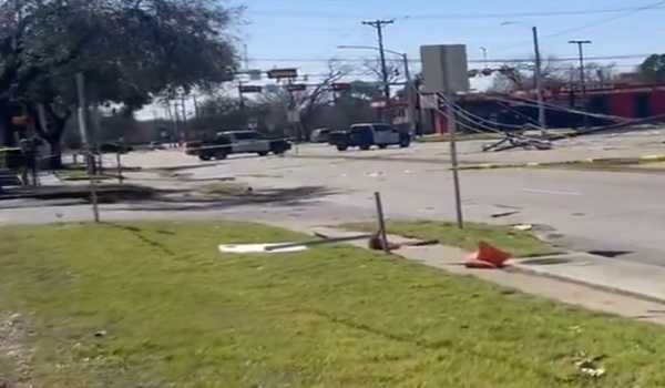 Severe storms batter U.S. South, causing damages