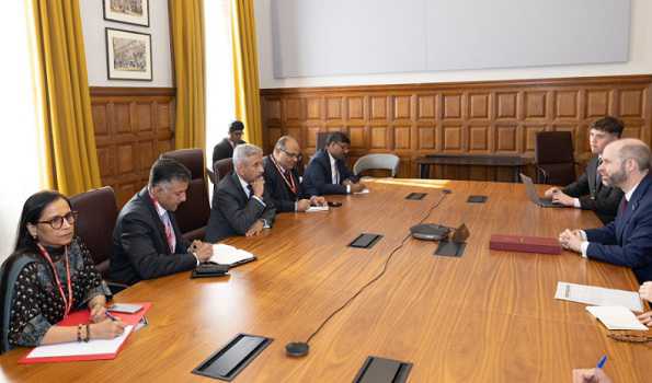 EAM Jaishankar to inaugurate two new Indian consulates in UK