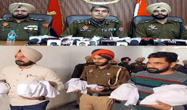 Police bust US-based drug smuggler's network, seize RS 161 cr worth Heroin