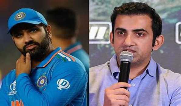 Gambhir backs Rohit, blasts critics amid retirement talk
