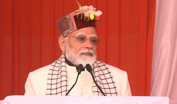 Double engine govt working together to make Uttarakhand developed state: PM Modi