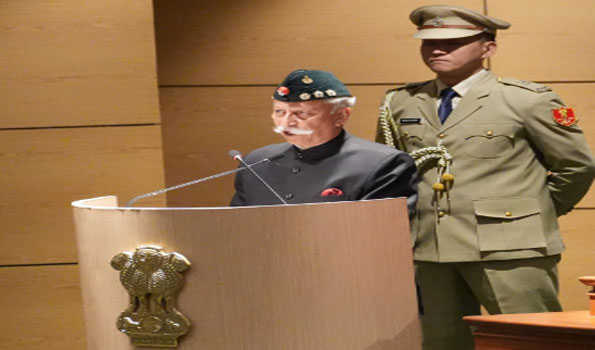 Budget session of Arunachal Assembly begins