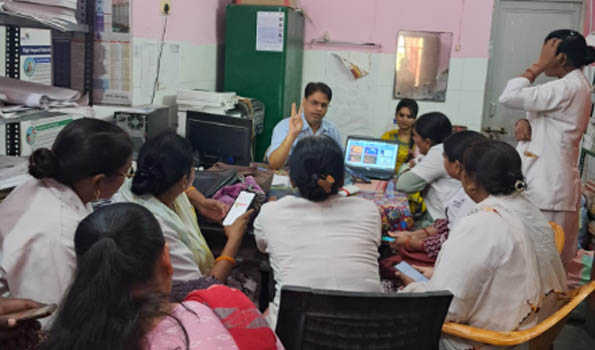 UP govt to monitor vaccination through RISE app