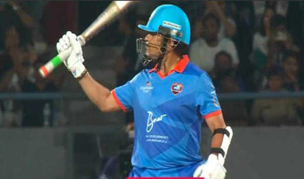 Sachin Tendulkar cracks blazing fifty in IML T20