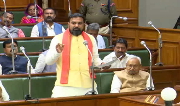 Bihar DY CM Samrat Choudhury accuses Lalu Prasad Yadav of indulging in cheap entertainment
