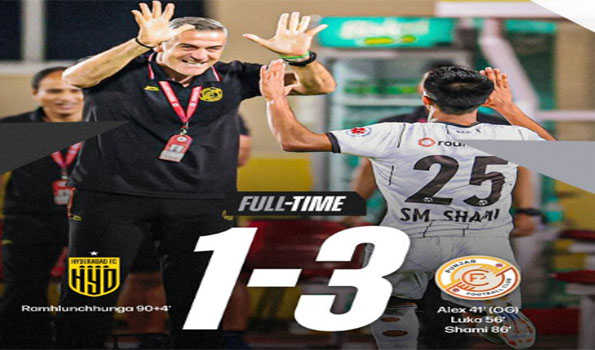 Punjab FC beat Hyderabad FC 3-1 in ISL