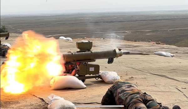 Eastern Command concludes Anti-Tank Guided Missile Field Firing Exercise