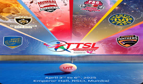 UTT launches Table Tennis Super League for Grassroots Development of TT