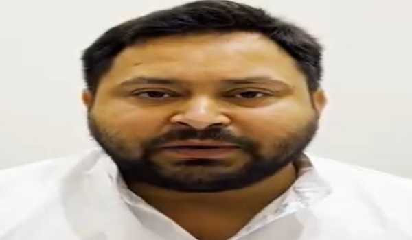 Separate department for welfare of physically challenged persons if RJD voted to power: Tejashwi