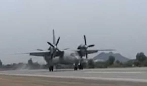AN-32 makes emergency landing in Bagdogra; crew safe